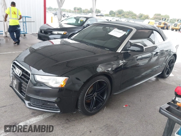 2016 Audi A5 Premium with VIN WAUD2AFHXGN002024, listed as a IAAI auction lot 41994661 with 78,673 mi miles and . Bid and sale history available at DreamBid. Image 17.