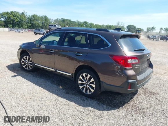 2019 Subaru Outback Touring with VIN 4S4BSATC7K3246765, listed as a IAAI auction lot 42793821 with 57,110 mi miles and . Bid and sale history available at DreamBid. Image 3.
