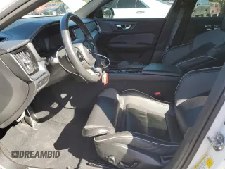 2020 Volvo S60 R-Design with VIN 7JRA22TM1LG030288, listed as a Copart auction lot 50387784 with 27,322 mi miles and Salvage Title. Bid and sale history available at carsss.com. Image 7.