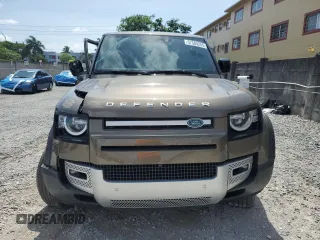 2023 Land Rover Defender S with VIN SALEJ6EX7P2237930, listed as a Copart auction lot 57584245 with 23,444 mi miles and Non repairable. Bid and sale history available at DreamBid. Image 5.