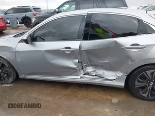 2018 Honda Civic EX with VIN SHHFK7H58JU224325, listed as a IAAI auction lot 41884531 with 76,586 mi miles and . Bid and sale history available at DreamBid. Image 15.