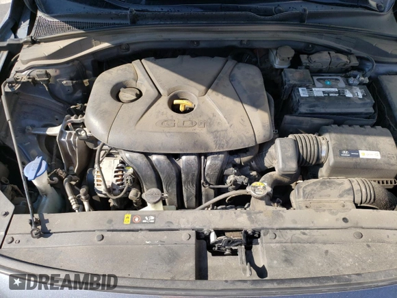 2019 Hyundai Elantra GT with VIN KMHH35LE0KU088876, listed as a Copart auction lot 69806904 with 79,925 mi miles and Salvage Title. Bid and sale history available at carsss.com. Image 11.