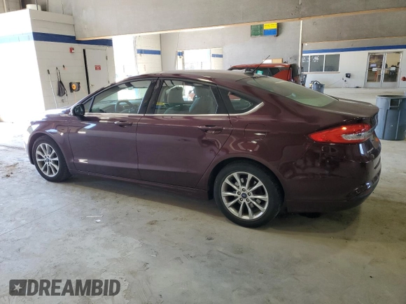 2017 Ford Fusion SE with VIN 3FA6P0HD0HR240647, listed as a Copart auction lot 50839715 with 118,609 mi miles and Salvage title. Bid and sale history available at DreamBid. Image 2.