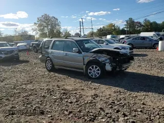 2007 Subaru Forester X w/Premium Pkg with VIN JF1SG65677H706484, listed as a Copart auction lot 76497194 with 0 mi miles and Salvage Title. Bid and sale history available at carsss.com. Image 11.