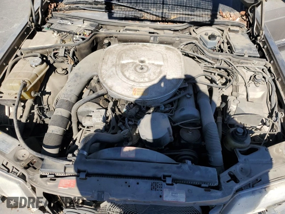 1989 Mercedes-Benz 560 with VIN WDBCA39D7KA428953, listed as a Copart auction lot 80856634 with 243,871 mi miles and Clean Title. Bid and sale history available at DreamBid. Image 11.