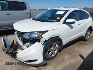 2016 Honda HR-V EX with VIN 3CZRU6H50GM769386, listed as a IAAI auction lot 42049121 with 25,228 mi miles. Bid and sale history available at carsss.com. Image 17.