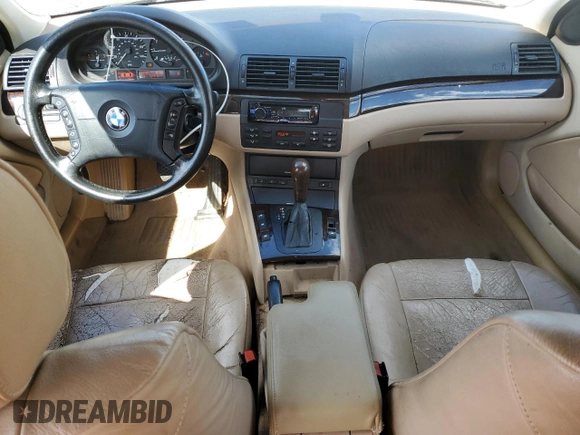 2004 BMW 3 Series 325xi with VIN WBAEU33404PR08565, listed as a Copart auction lot 57865215 with 253,784 mi miles and Salvage title. Bid and sale history available at DreamBid. Image 8.
