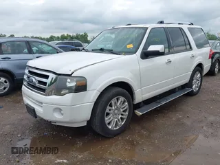 2011 Ford Expedition Limited with VIN 1FMJU2A51BEF15721, listed as a IAAI auction lot 42445824 with 258,534 mi miles and . Bid and sale history available at DreamBid. Image 2.