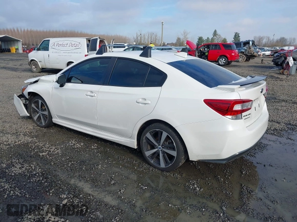 2017 Subaru Impreza Special Sports with VIN 4S3GKAM69H3604976, listed as a IAAI auction lot 41286620 with 70,586 mi miles and . Bid and sale history available at DreamBid. Image 3.