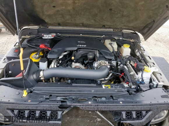 2020 Jeep Gladiator Sport S z VIN 1C6HJTAG0LL168969, wystawiony jako Copart lot #59283365 z przebiegiem 67 810 mil mil oraz Szkoda całkowita • Salvage title. Historia ofert i sprzedaży dostępna na DreamBid. Obrazek 11.