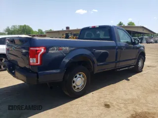 2016 Ford F-150 XL with VIN 1FTMF1EF9GKD48915, listed as a Copart auction lot 54609624 with 295,060 mi miles and Clean title. Bid and sale history available at DreamBid. Image 3.