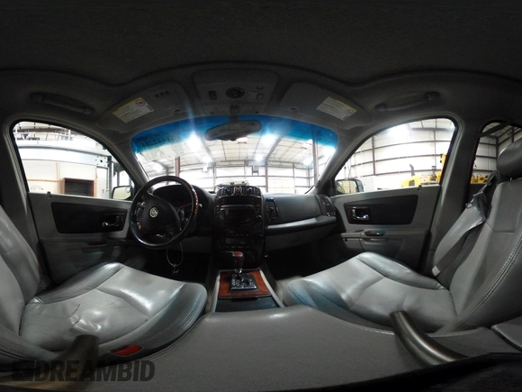 2005 Cadillac SRX with VIN 1GYEE63A550155188, listed as a IAAI auction lot 41442286 with 168,882 mi miles. Bid and sale history available at carsss.com. Image 18.