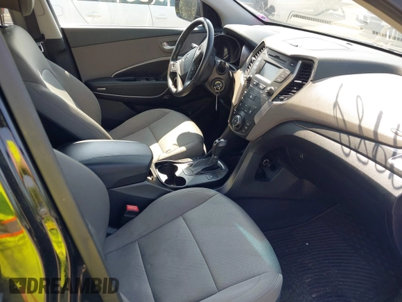 2014 Hyundai Santa Fe with VIN 5XYZUDLB9EG187420, listed as a IAAI auction lot 42369989 with 181,713 mi miles and . Bid and sale history available at DreamBid. Image 5.