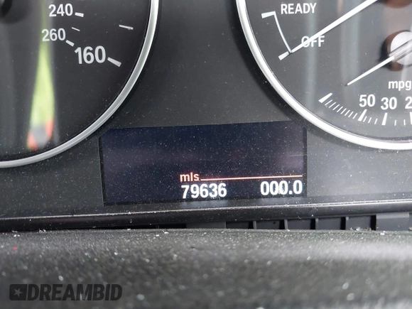 2012 BMW 3 Series 328i with VIN WBA3A5C53CF349506, listed as a IAAI auction lot 41940691 with 79,636 mi miles and . Bid and sale history available at carsss.com. Image 16.