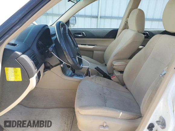 2007 Subaru Forester X w/Premium Pkg with VIN JF1SG65687H737596, listed as a Copart auction lot 50510435 with 189,388 mi miles and Salvage Title. Bid and sale history available at carsss.com. Image 7.