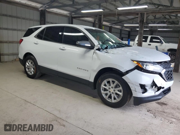 2019 Chevrolet Equinox LT z VIN 2GNAXUEV8K6192488, wystawiony jako Copart lot #54525865 z przebiegiem 80 588 mil mil oraz Szkoda całkowita • Salvage title. Historia ofert i sprzedaży dostępna na DreamBid. Obrazek 4.