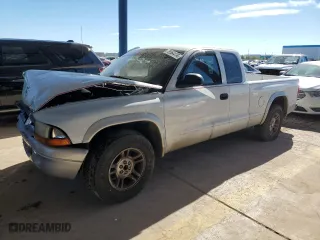 2004 Dodge Dakota SLT with VIN 1D7GL42K14S527380, listed as a Copart auction lot 79564474 with 150,389 mi miles and Salvage Title. Bid and sale history available at carsss.com. Image 1.