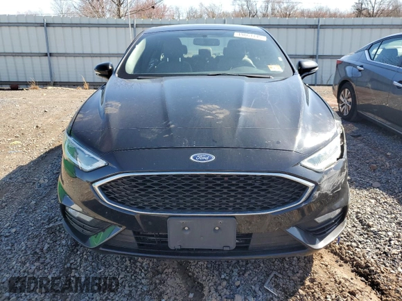 2017 Ford Fusion Sport with VIN 3FA6P0VP2HR249333, listed as a Copart auction lot 49861145 with 77,577 mi miles and Salvage Title. Bid and sale history available at carsss.com. Image 5.