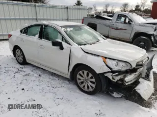 2017 Subaru Legacy with VIN 4S3BNAB67H3019379, listed as a Copart auction lot 68154652 with 0 mi miles. Bid and sale history available at carsss.com. Image 4.
