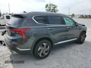 2022 Hyundai Santa Fe SEL with VIN 5NMS34AJ2NH401216, listed as a Copart auction lot 54031305 with 74,517 mi miles and Non Repairable. Bid and sale history available at DreamBid. Image 3.