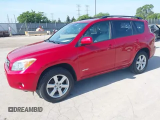 2008 Toyota RAV4 Limited with VIN JTMBK31V486033350, listed as a IAAI auction lot 42632204 with 142,542 mi miles and . Bid and sale history available at DreamBid. Image 2.