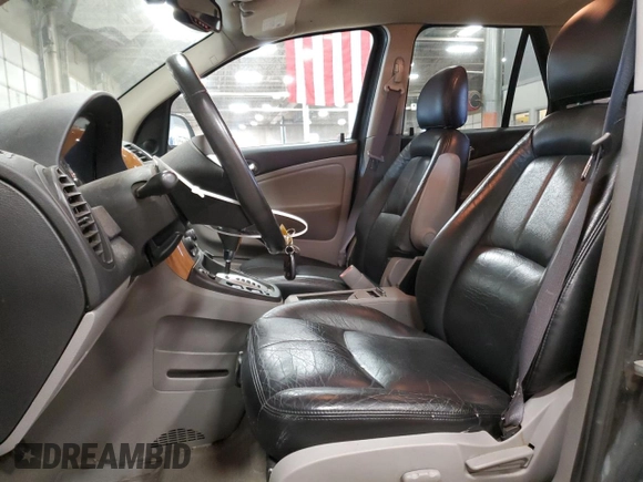 2006 Saturn VUE z VIN 5GZCZ63476S881294, wystawiony jako Copart lot #48915745 z przebiegiem 143 209 mil mil oraz Szkoda całkowita • Salvage title. Historia ofert i sprzedaży dostępna na DreamBid. Obrazek 7.