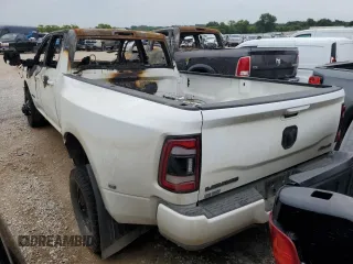 2023 Ram 3500 Laramie with VIN 3C63RRJLXPG643260, listed as a Copart auction lot 63776414 with 0 mi miles and Non Repairable. Bid and sale history available at carsss.com. Image 6.