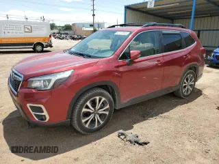 2019 Subaru Forester Limited with VIN JF2SKAUC7KH470707, listed as a Copart auction lot 62237045 with 106,020 mi miles and Clean title. Bid and sale history available at DreamBid. Image 1.
