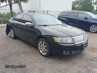 2008 Lincoln MKZ with VIN 3LNHM26TX8R640177, listed as a IAAI auction lot 42353439 with 47,457 mi miles and . Bid and sale history available at DreamBid. Image 1.