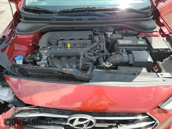 2021 Hyundai Accent SE with VIN 3KPC24A66ME143954, listed as a Copart auction lot 61819343 with 41,535 mi miles. Bid and sale history available at carsss.com. Image 11.
