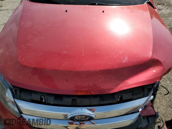 2011 Ford Fusion SEL with VIN 3FAHP0JA3BR230825, listed as a Copart auction lot 55125175 with 97,192 mi miles and Salvage Title. Bid and sale history available at DreamBid. Image 11.