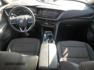 2021 Buick Envision Preferred with VIN LRBFZMR47MD111641, listed as a Copart auction lot 76512684 with 19,396 mi miles and Non Repairable. Bid and sale history available at carsss.com. Image 8.