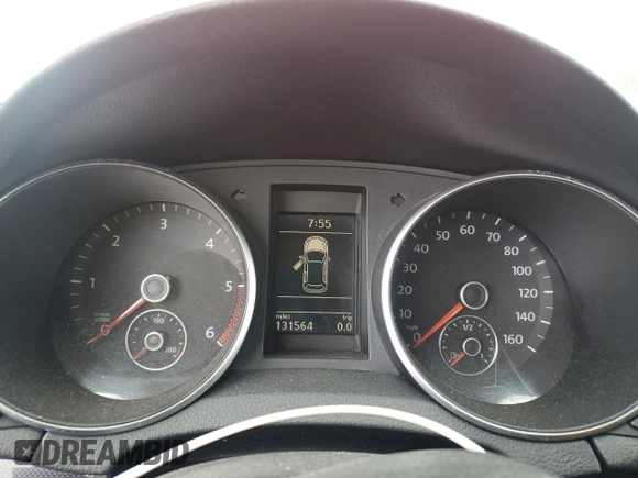 2012 Volkswagen Jetta TDI с VIN 3VWML7AJ5CM674135, выставлен на аукционе Copart как лот 46357475 с пробегом 131 564 миль миль и Списание • Salvage title. История ставок и продаж доступна на DreamBid. Изображение 9.