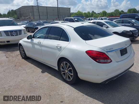 2016 Mercedes-Benz C 300 with VIN 55SWF4JB9GU132104, listed as a IAAI auction lot 42557572 with 188,879 mi miles and . Bid and sale history available at DreamBid. Image 3.