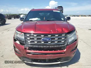2017 Ford Explorer XLT with VIN 1FM5K7D80HGA31658, listed as a Copart auction lot 62325715 with 108,937 mi miles and Salvage title. Bid and sale history available at DreamBid. Image 5.