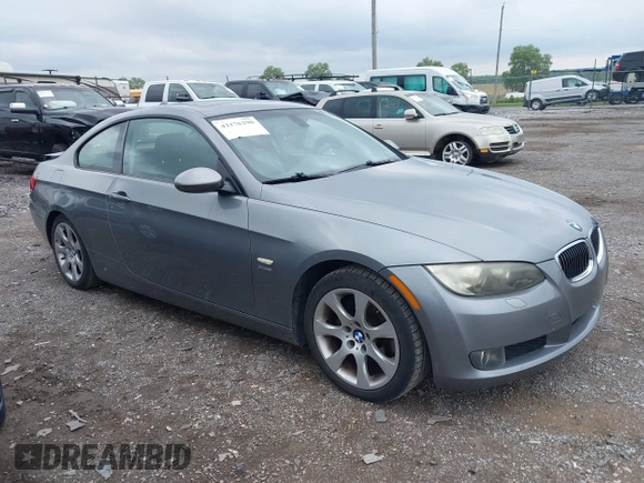 2009 BMW 3 Series 328i xDrive with VIN WBAWV53509P080241, listed as a IAAI auction lot 42176290 with 129,567 mi miles and . Bid and sale history available at carsss.com. Image 1.