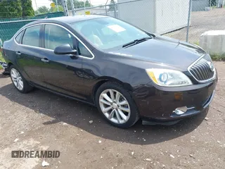 2014 Buick Verano with VIN 1G4PP5SK0E4113383, listed as a IAAI auction lot 42779523 with 105,707 mi miles and . Bid and sale history available at DreamBid. Image 1.