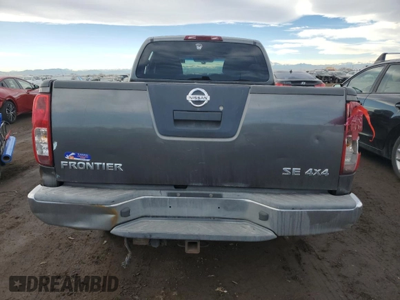 2007 Nissan Frontier SE with VIN 1N6AD09W27C466003, listed as a Copart auction lot 43709795 with 227,020 mi miles and Salvage Title. Bid and sale history available at carsss.com. Image 6.