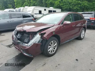 2018 Acura RDX с VIN 5J8TB4H31JL003469, выставлен на аукционе Copart как лот 59532375 с пробегом 56 116 миль миль и Списание • Salvage title. История ставок и продаж доступна на DreamBid. Изображение 1.