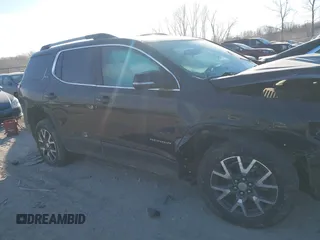 2021 GMC Acadia SLE with VIN 1GKKNRLS0MZ192845, listed as a IAAI auction lot 41089480 with 64,651 mi miles. Bid and sale history available at carsss.com. Image 13.