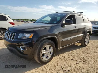 2016 Jeep Grand Cherokee Laredo z VIN 1C4RJEAG5GC335437, wystawiony jako Copart lot #53060815 z przebiegiem 94 110 mil mil oraz Czysty tytuł • Clean title. Historia ofert i sprzedaży dostępna na DreamBid. Obrazek 1.
