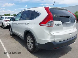 2012 Honda CR-V EX-L with VIN 5J6RM4H79CL038408, listed as a IAAI auction lot 42453505 with 73,409 mi miles and . Bid and sale history available at DreamBid. Image 3.