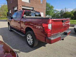 2016 Nissan Titan SL with VIN 1N6BA1F46GN512782, listed as a Copart auction lot 56707315 with 123,503 mi miles and Clean title. Bid and sale history available at DreamBid. Image 3.