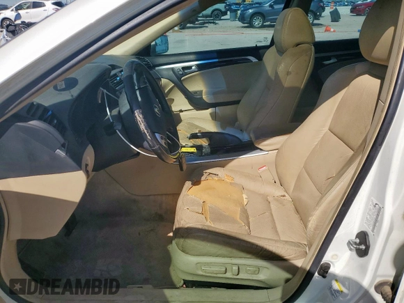 2008 Acura TL with VIN 19UUA66258A037918, listed as a Copart auction lot 52464915 with 345,208 mi miles and Clean Title. Bid and sale history available at carsss.com. Image 7.