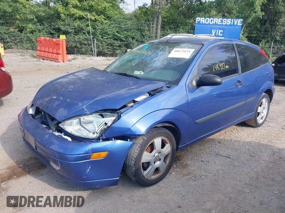 2003 Ford Focus ZX3 с VIN 3FAFP31303R176718, выставлен на аукционе IAAI как лот 40073034 с пробегом 148 927 миль миль и . История ставок и продаж доступна на DreamBid. Изображение 2.