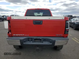 2009 GMC Sierra 1500 SLE with VIN 1GTEK29J39Z282134, listed as a Copart auction lot 53659515 with 162,686 mi miles and Salvage Title. Bid and sale history available at carsss.com. Image 6.