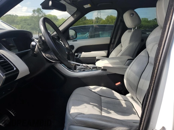 2016 Land Rover Range Rover Sport Dynamic with VIN SALWR2EFXGA108812, listed as a Copart auction lot 58449525 with 80,692 mi miles and Clean title. Bid and sale history available at DreamBid. Image 7.