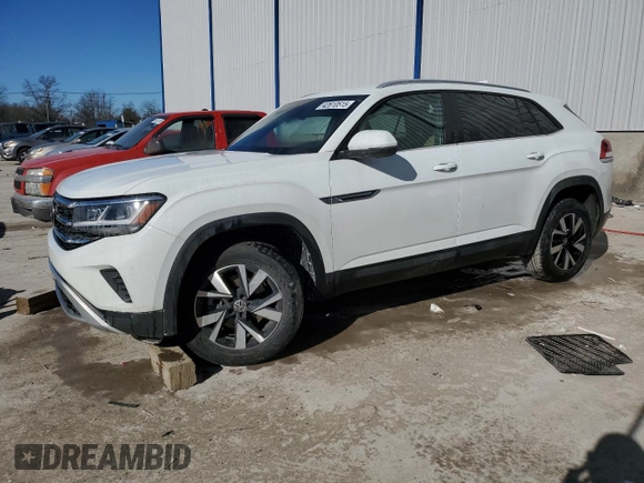 2022 Volkswagen Atlas SE с VIN 1V2LC2CA0NC215127, выставлен на аукционе Copart как лот 42610515 с пробегом 28 441 миль миль и Списание • Salvage title. История ставок и продаж доступна на DreamBid. Изображение 1.