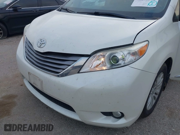 2017 Toyota Sienna XLE Auto Access Seat с VIN 5TDYZ3DC9HS776179, выставлен на аукционе IAAI как лот 42278582 с пробегом 74 648 миль миль и . История ставок и продаж доступна на DreamBid. Изображение 10.