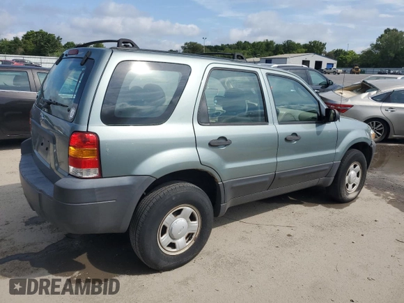 2007 Ford Escape XLS with VIN 1FMYU02Z27KB99534, listed as a Copart auction lot 66872184 with 107,072 mi miles and Salvage Title. Bid and sale history available at carsss.com. Image 3.
